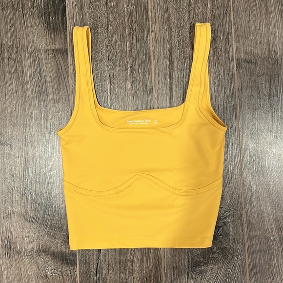 ❌SOLD❌Abercrombie & Fitch | Seamless Fabric Corset Squareneck Tank - Picture 6 of 6